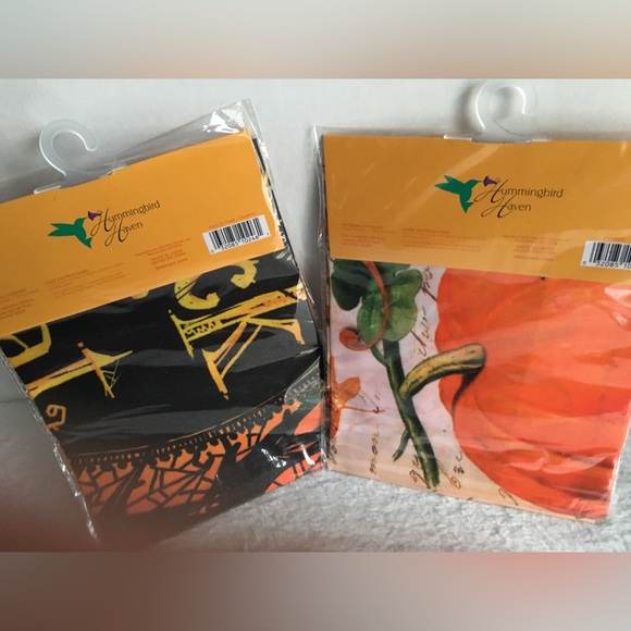 Brand New Garden Flags - Trick or Treat & Welcome Fall (Harvest) - set of 2 - Picture 3 of 5